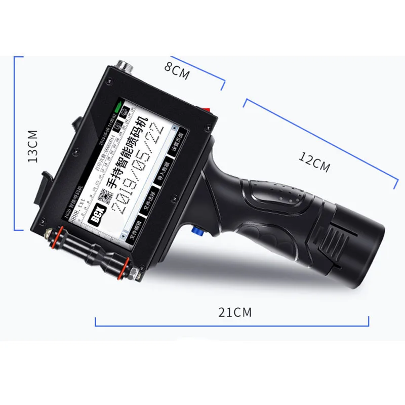 Горячая Распродажа срок годности серийный номер код партии ручной струйный
