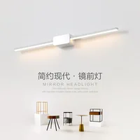 Mirror lamp simple modern creative led mirror cabinet lamp bathroom personality Nordic dressing table make-up lamps