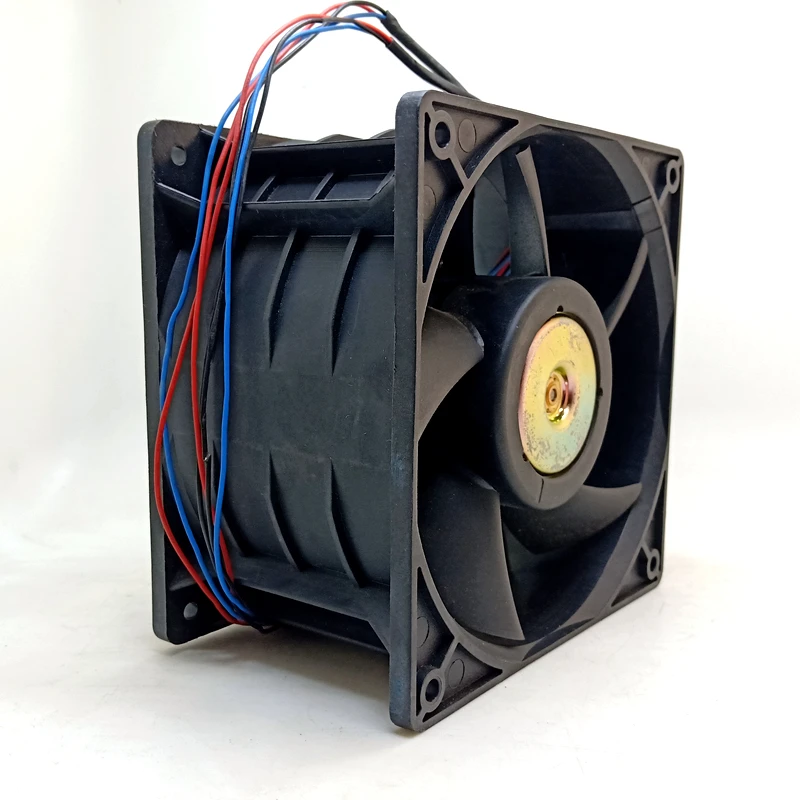 Мощный вентилятор 12076 24V в форме ручки с двумя шарами большой воздушный вентилятор gfb1224vhw(12 см); Сервер вентилятор охлаждения