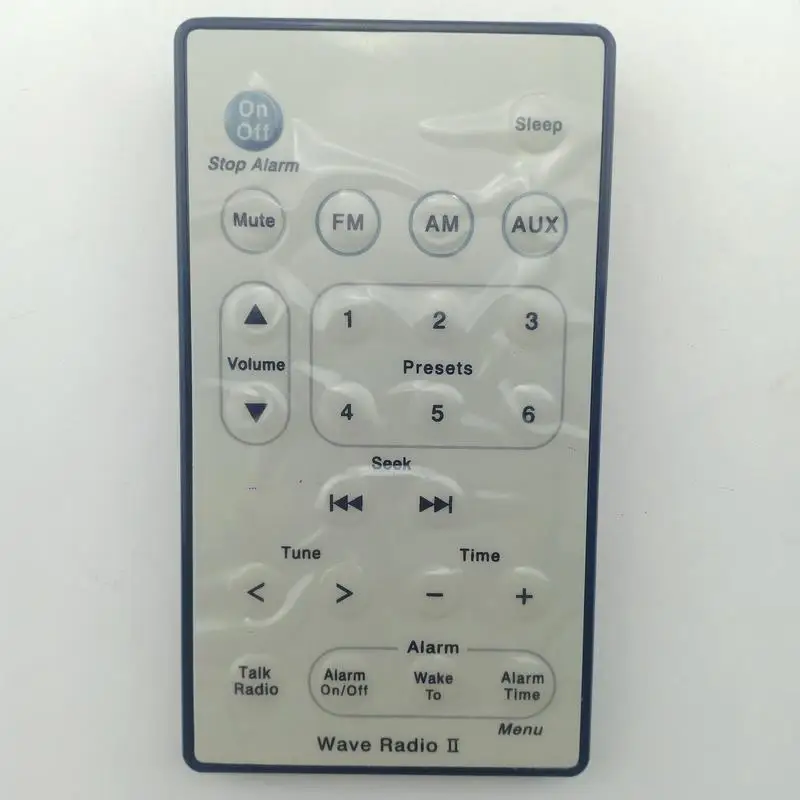 Оригинальный пульт дистанционного управления BOSE Wave Radio 2 подходит для AWR1B1 AWR1B2 |