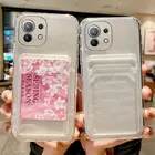 Прозрачный мягкий чехол для телефона Xiaomi Redmi 9 9A 9C Note 10 9 8 Pro 10S 9S Mi 10 11 Lite POCO X3 Pro F3 M3