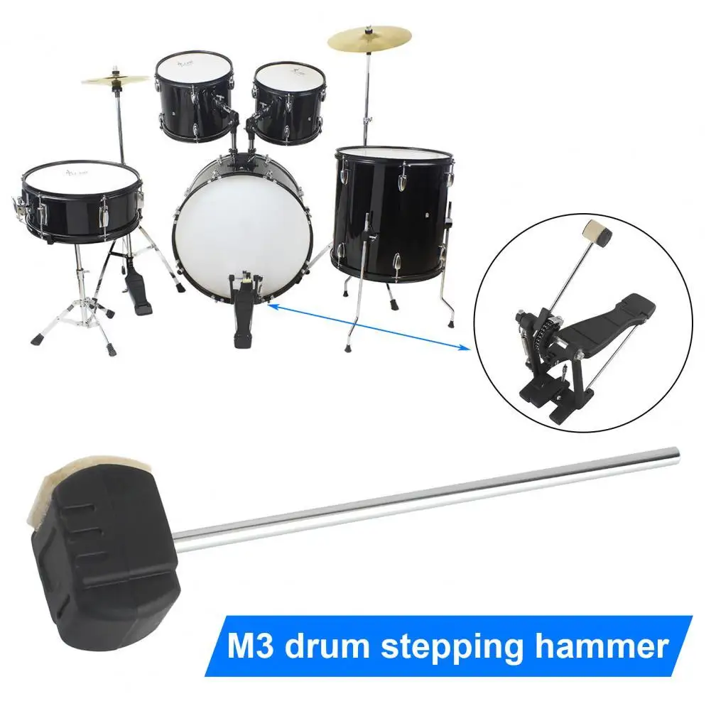

High Stability Lightweight Drum Foot Pedal Mallet Tools for Musician