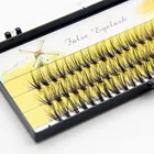 Супер Кластерные ресницы, профессиональный макияж, индивидуальный макияж, искусственные накладные ресницы 20D, норковые ресницы для наращивания, индивидуальные букетки