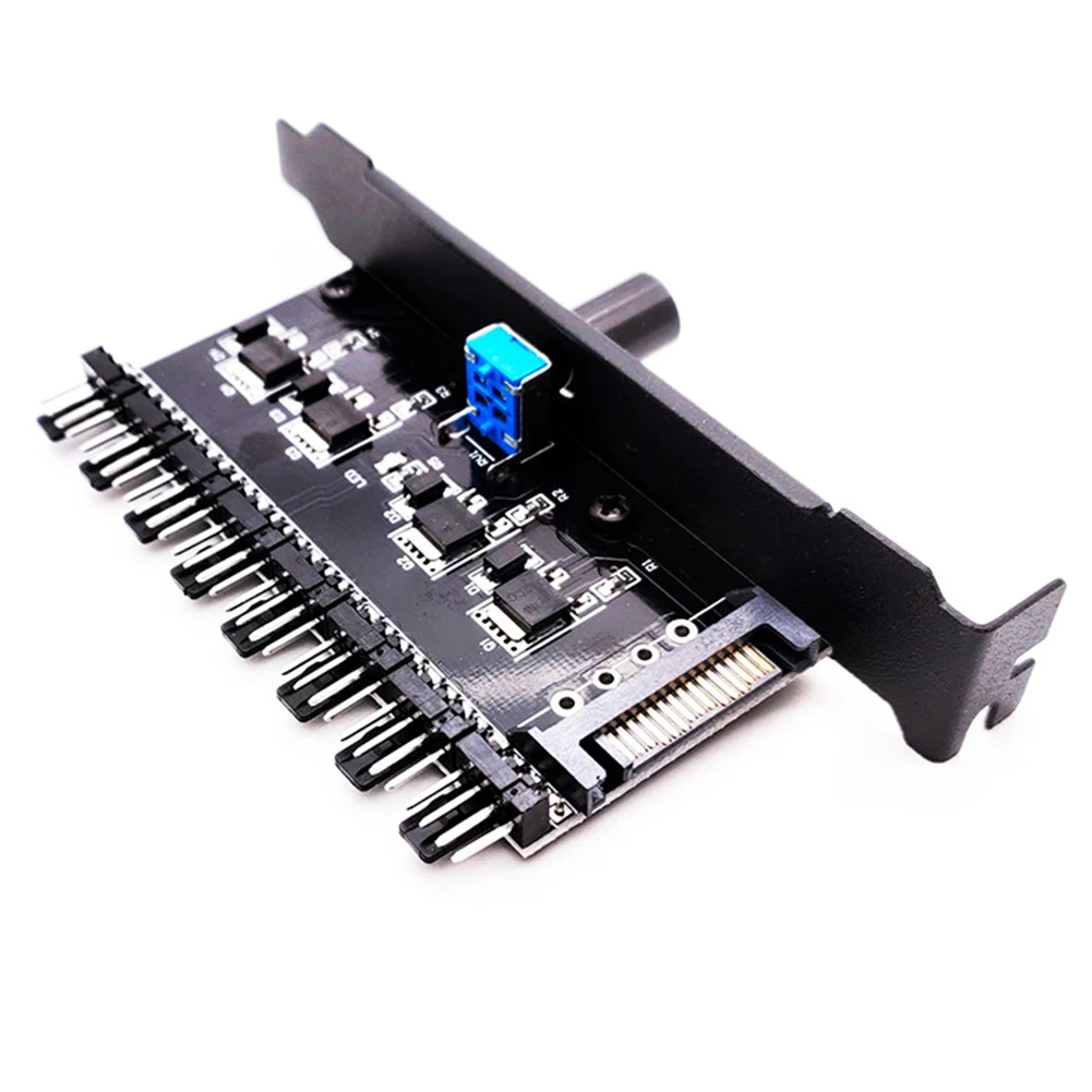 12V практичное сплиттер 4D SATA Питание Универсальный 4Pin 3Pin 1 до 3 8 способ Скорость