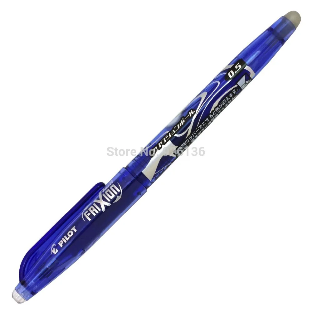 Pilot Frixion LFB-20EF Erasable Gel Pen 0.5mm Extra Fine Blue 10pcs Set |