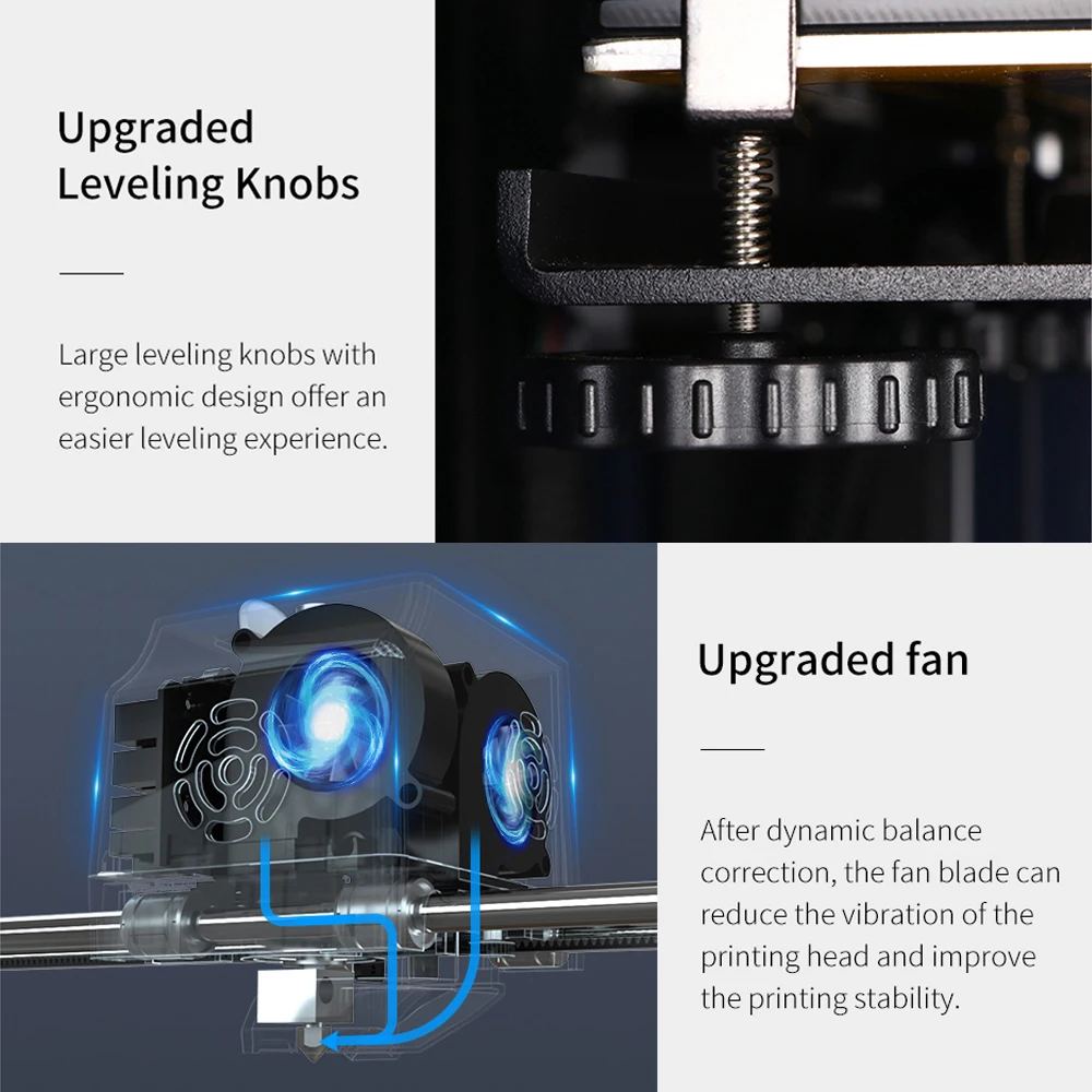 ANYCUBIC 4Max Pro 2.0 New FDM 3D Printer Impresora 3D Printing DIY 3D Printers Free Gift: 0.5Kg PLA