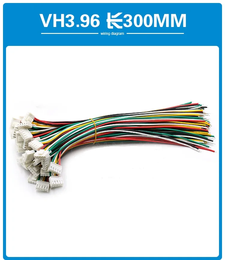 

Бесплатная доставка 20 штук ВХ электронный провод VH3.96-2P/3P/4P/5P/6P/7P/8 9P одна осветительная головка, провод/еще одна голова олова длиной 30 см