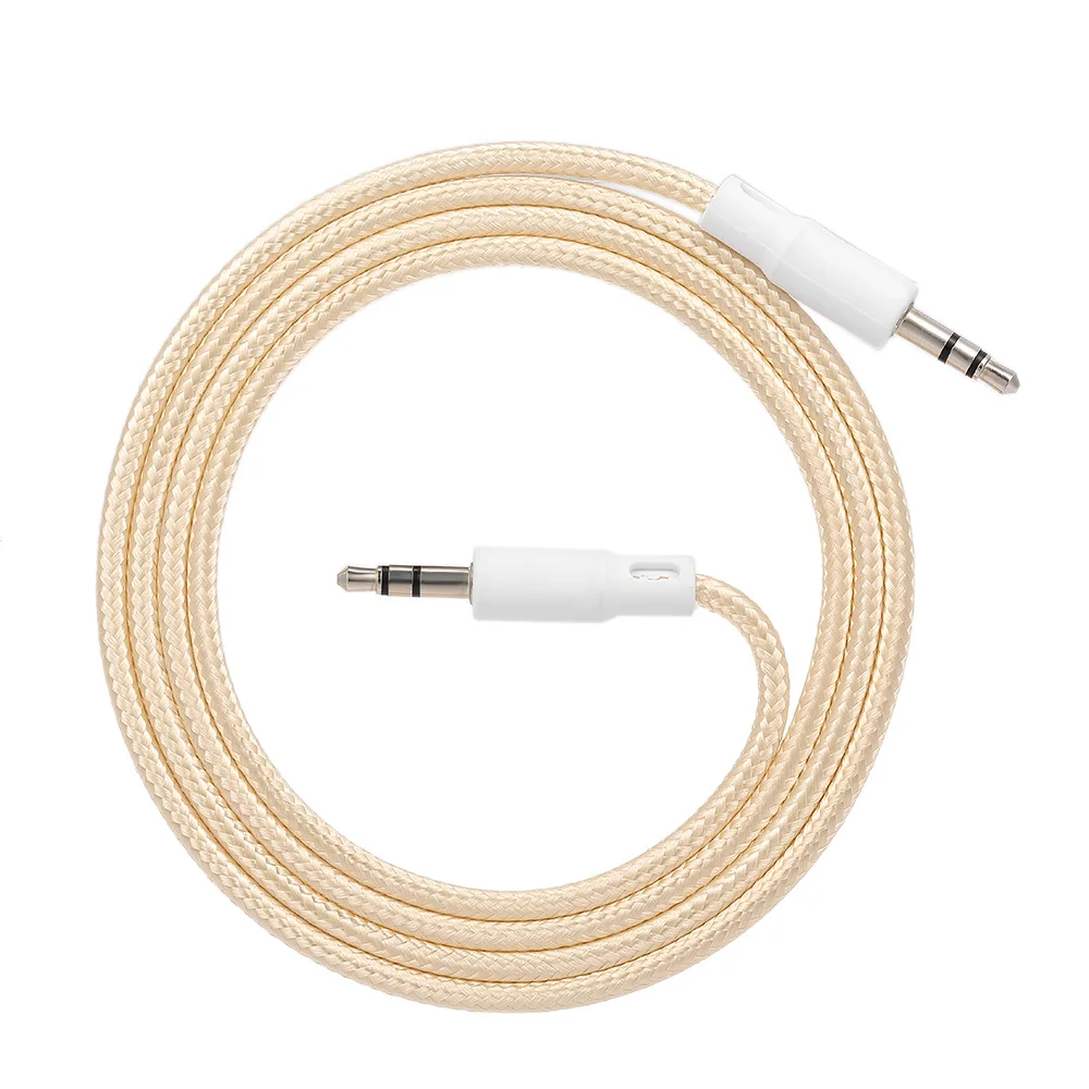 Вспомогательный аудиокабель со штекером 3 5 мм стерео аудио удлинитель на штекер