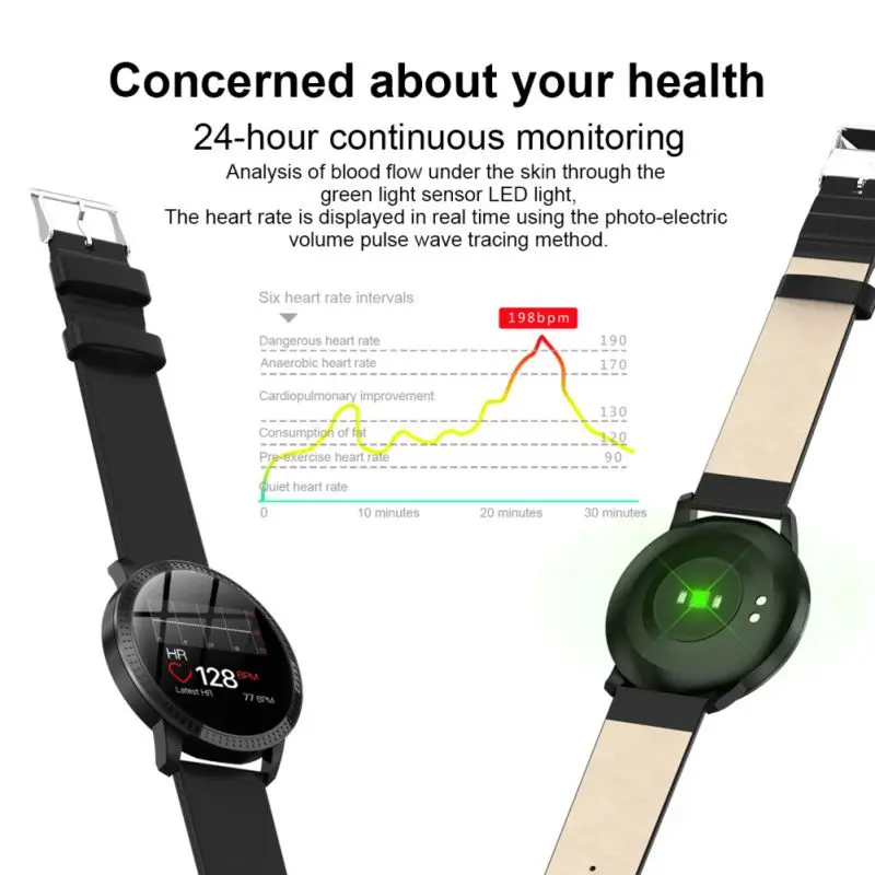 

Pin Buckled Smart WristBand Passometer Heart Rate Blood Pressure Sleep Monitor Wrist Watch Smart Bracelet