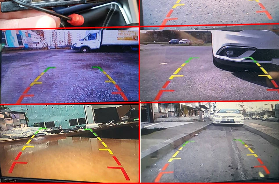 Автомобильная камера заднего вида, парковочная камера для Фольксваген Поло V(6R)/Golf 6 VI/Passat, камера с цветным изображением, автомобильные аксессуары