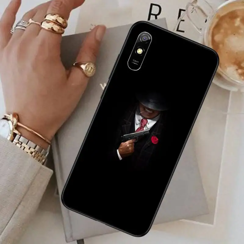 

Russian Mafia gun movie Phone Case For Xiaomi Redmi Note 4 4x 5 6 7 8 pro S2 PLUS 6A PRO