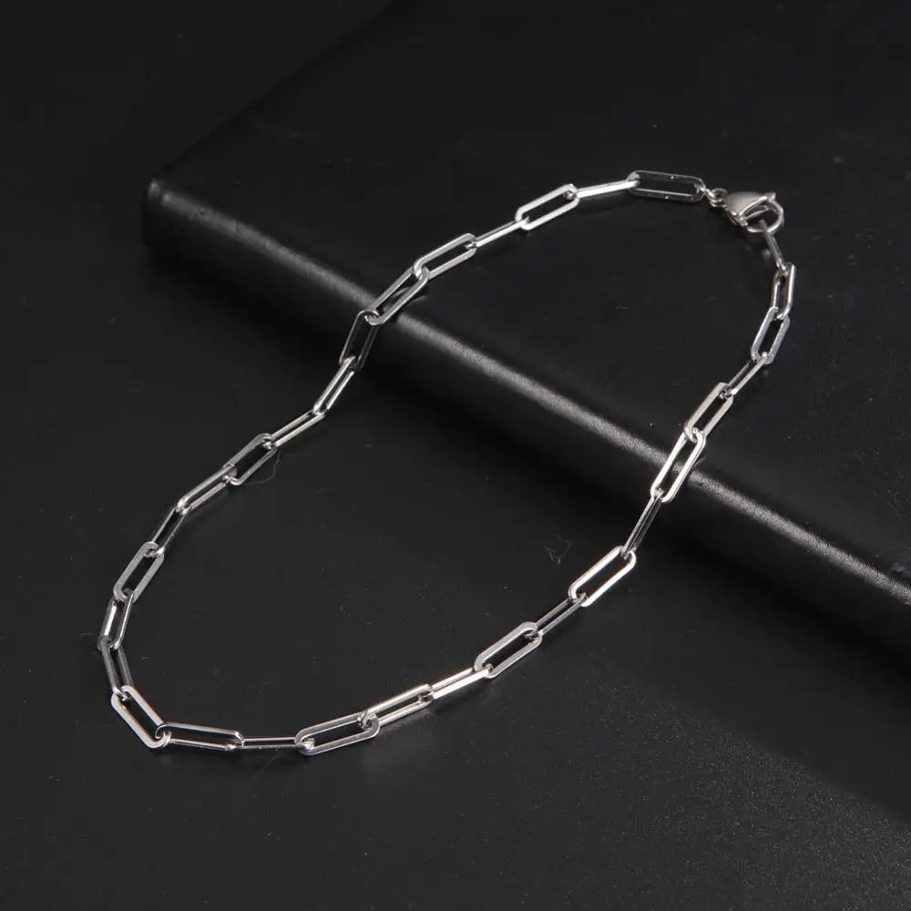 Браслет Skyrim из нержавеющей стали для женщин и мужчин стильные браслеты-скрепки