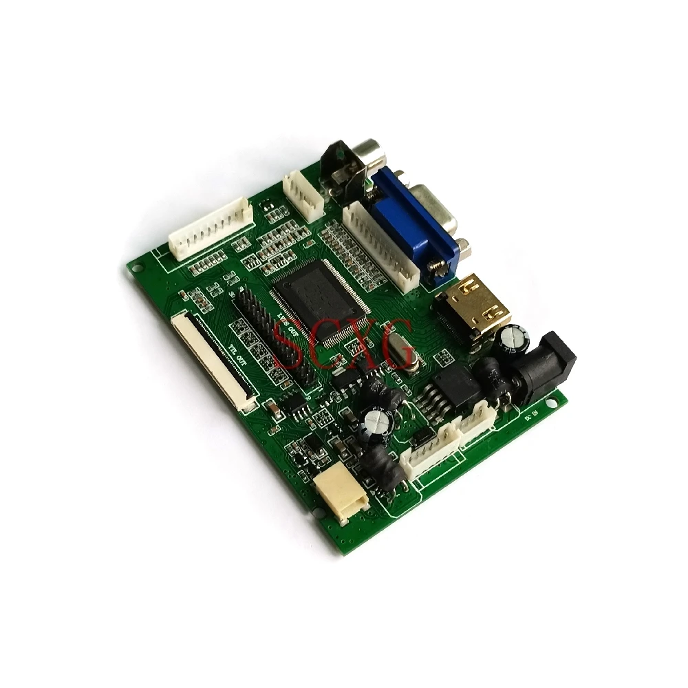 

VGA AV HDMI-compatible LCD monitor drive board panel LVDS 40 Pin Fit LTN156AT32/LTN156AT35/LTN156AT36 60Hz WLED DIY Kit 1366*768
