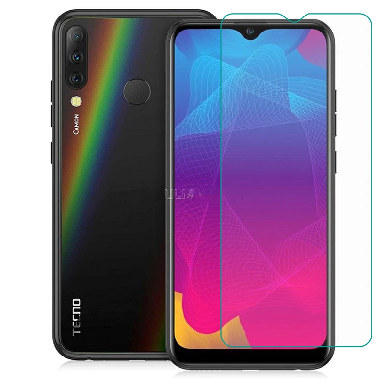 Закаленное стекло для Tecno Camon 11S CB7 9H 2.5D защитная пленка Взрывозащищенная