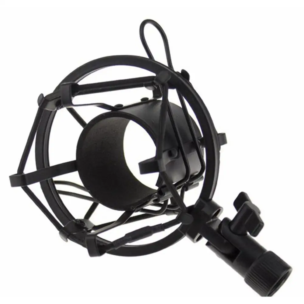 shockproof clip Микрофонная стойка, микрофонная стойка, настольная, Nb35 Live консольный кронштейн, универсальный кронштейн, микрофонная стойка - Цвет: shockproof clip