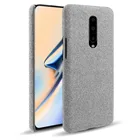 Oneplus 7 Pro Чехол Премиум ткани и противоскользящий захват чехол Oneplus One Plus 6 6T 7T Pro Чехол Coque Funda бампер Capa Shell Bags