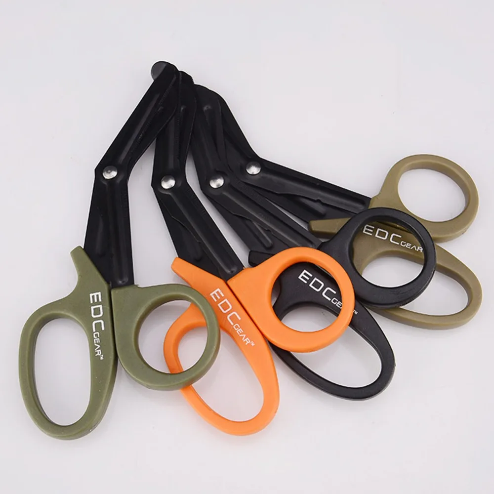 

High Quality Survive Paramedic Medical Rescue Scissor Trauma Gauze Emergency First Aid Shear Outdoor Nurse Utility Camp Hike