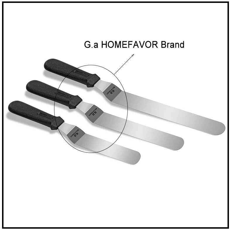 G. a HOMEFAVOR 8 шт. классический набор ножей для стейка из нержавеющей стали острые зубчатые ножи столовые приборы с черной ручкой