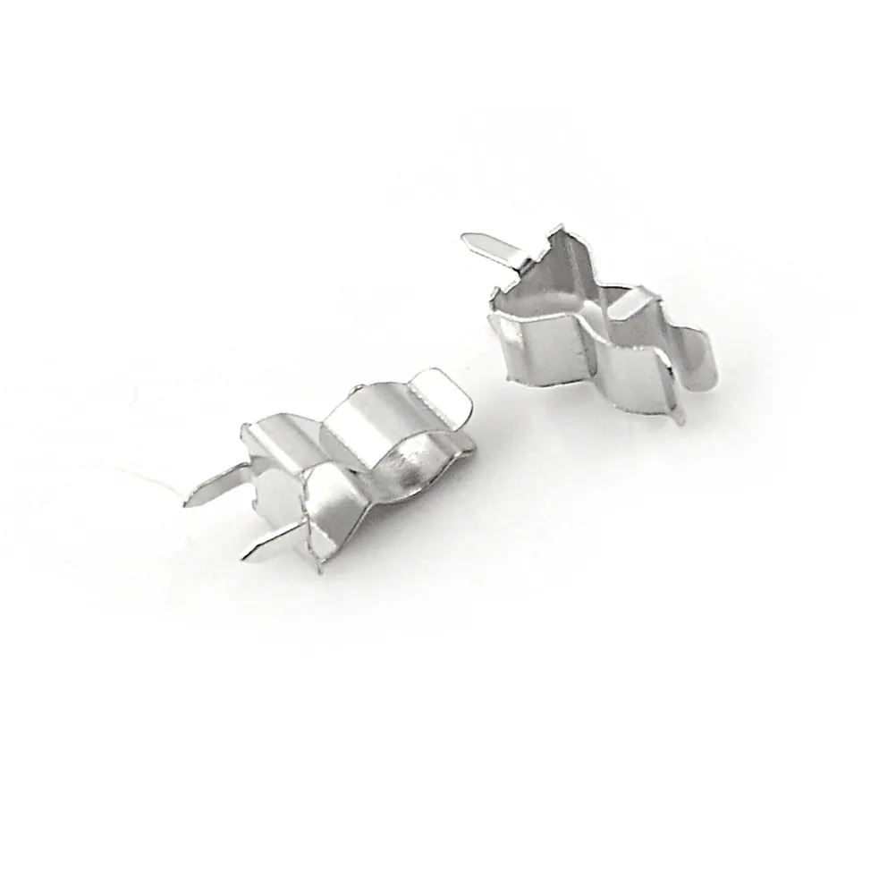 Крепление для пайки печатных плат 100 шт. 5x20 мм держатель предохранителя зажим