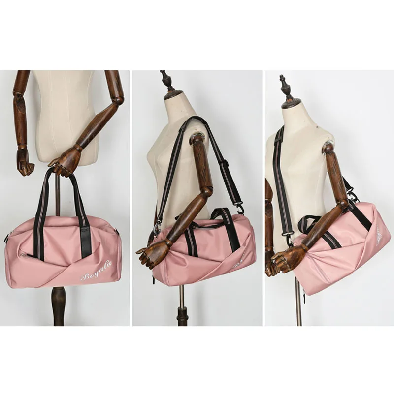 5 цветов розовая красная черная синяя сумка для спортзала спортивные сумки