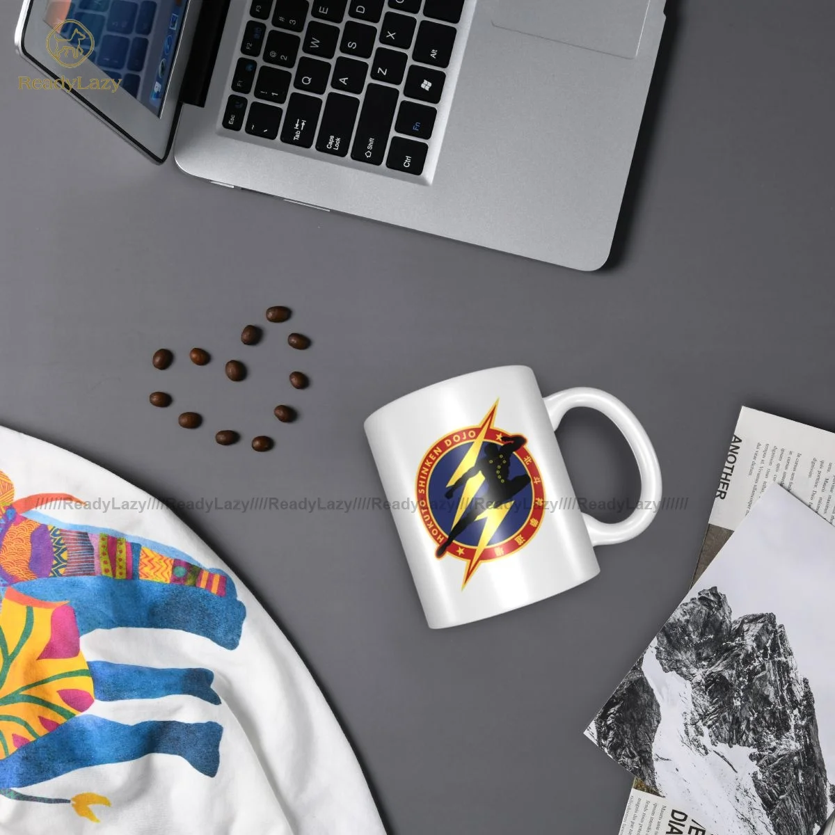 

Hokuto No Ken Mug Fashion Pottery Mug Office Cups