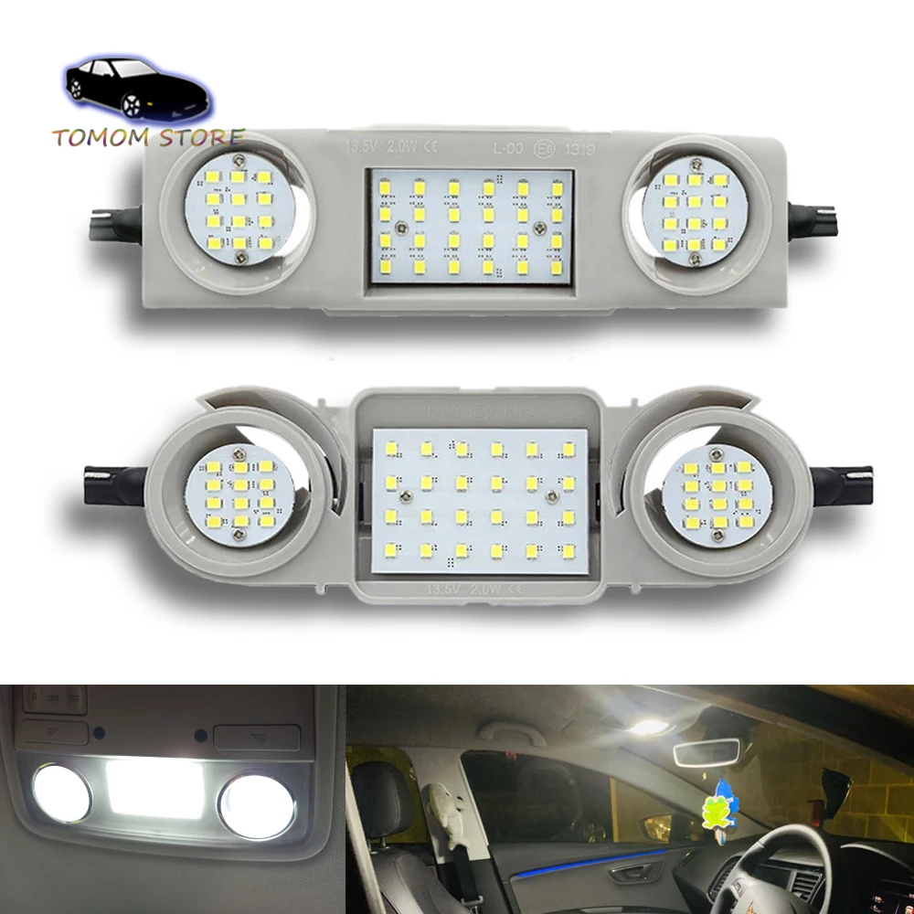 Светодиодный светильник для салона автомобиля лампа чтения на крышу Skoda Octavia 5E3 5E5