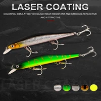cat claw lure 20g 125mm minnow crankbait bass lure hard bait top floating diving fishing abs plastic material durable 202m