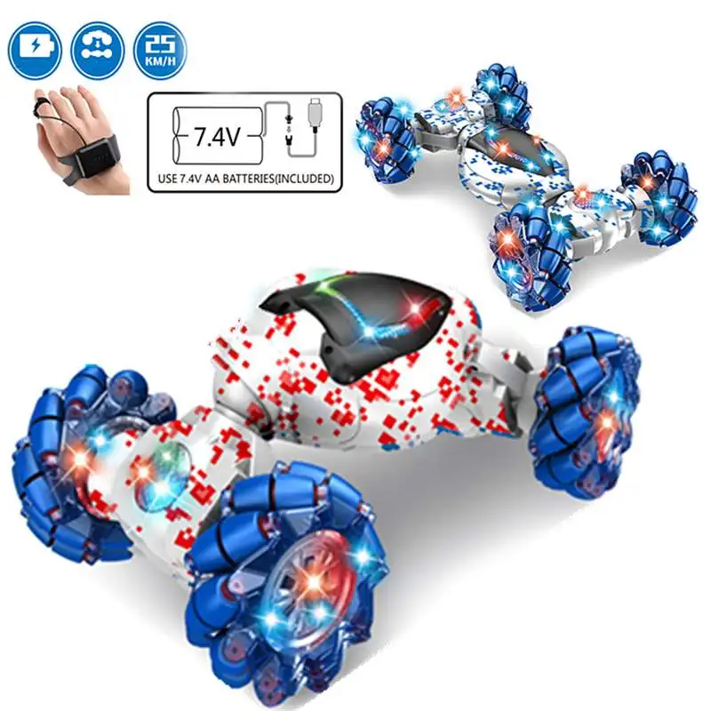 Трюк жесты дистанционного управления скрученный RC автомобиль внедорожник Дрифт