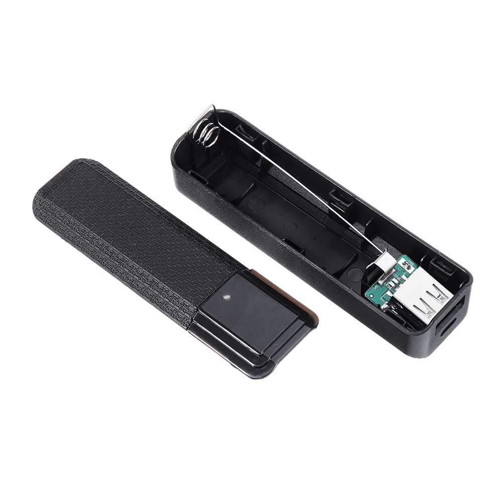 Портативный Мобильный USB внешний аккумулятор 18650 зарядное устройство Коробка