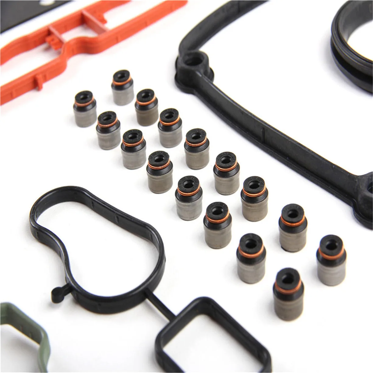 EA888 полный комплект уплотнений распределительного вала головки двигателя