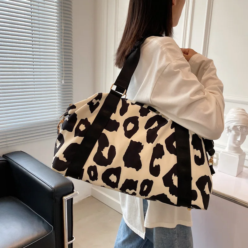 Модные дорожные сумки для женщин Ddesiner вместительная спортивная сумка через