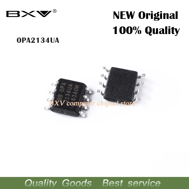 10 шт., OPA2134UA SOP8 OPA2134 SOP-8