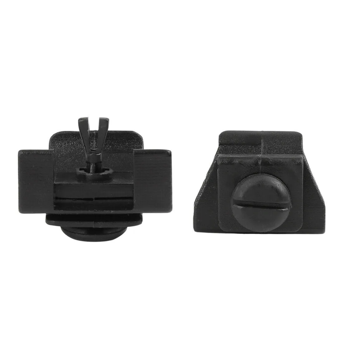 

53879-58010 47749-58010 Clip Accessories Black Bumper Cover Clip Front Fender Plastic