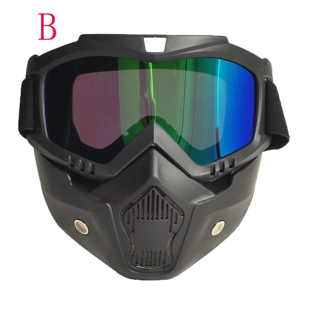 case for Harley Motorcycle Goggles & Face Helmet Sunglasses Ski Bikes Motocross Motorcycles Detachable goggles | Автомобили и