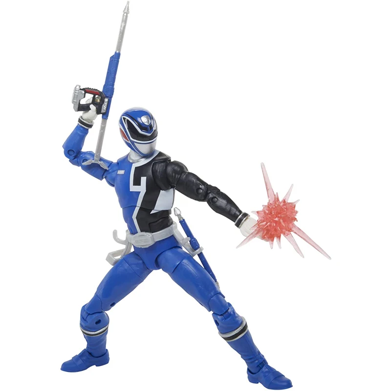 

Hasbro Power Rangers Lightning Collection S.p.d. Squad B Blue Ranger Versus Squad A Blue Ranger 6-Inch Action Figure Toys