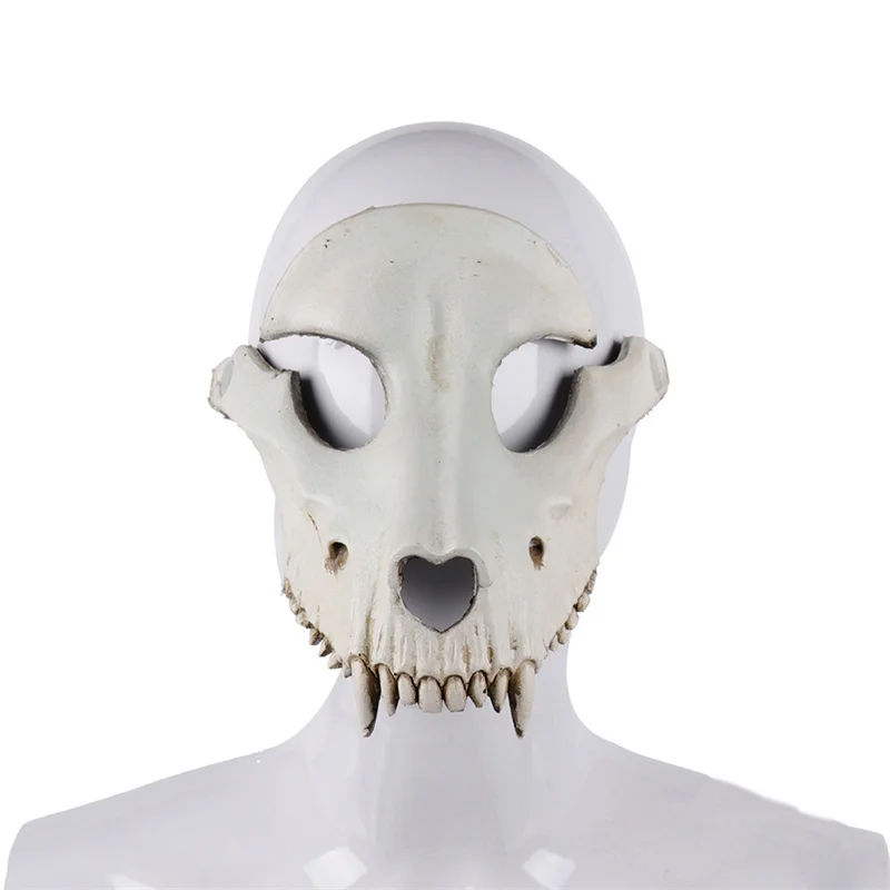 

Новый стиль 3D овечья кость череп маска Хэллоуин Косплей Маскарад Карнавал Вечеринка Реквизит