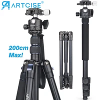 tripod professional flexible tripod for camera monopod stand 360 panoramic low profile ball head mount dslr holder camera af30