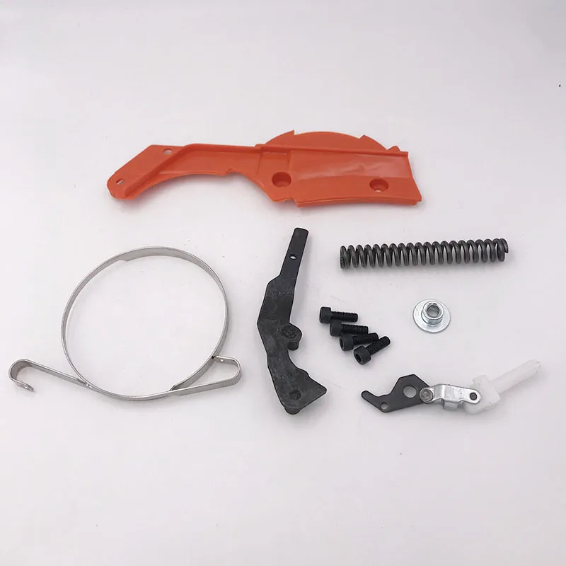 Комплект для ремонта цепных тормозных лент HUNDURE пружинная крышка муфта колена