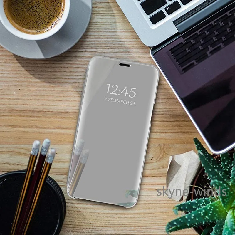 Ударопрочный флип-чехол из искусственной кожи для Samsung Galaxy M30s чехол умный