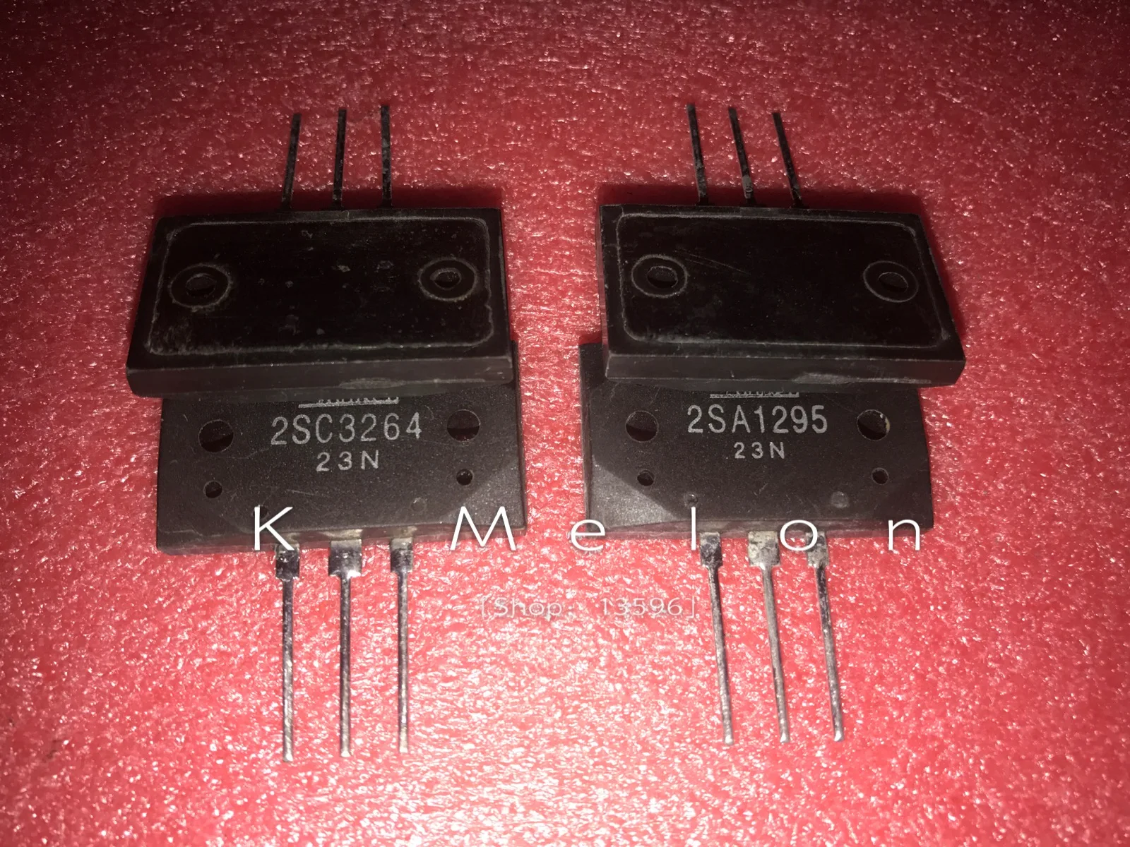 2 пары 2SA1295 + 2SC3264 MT 200 Silicon NPN PNP Новинка|Реле| |