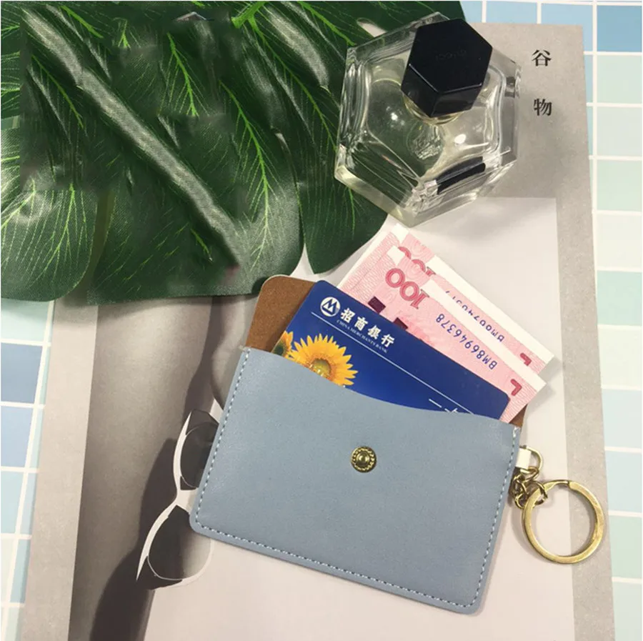 Новинка 2019 Модный женский Простой Длинный кошелек карамельных цветов для монет