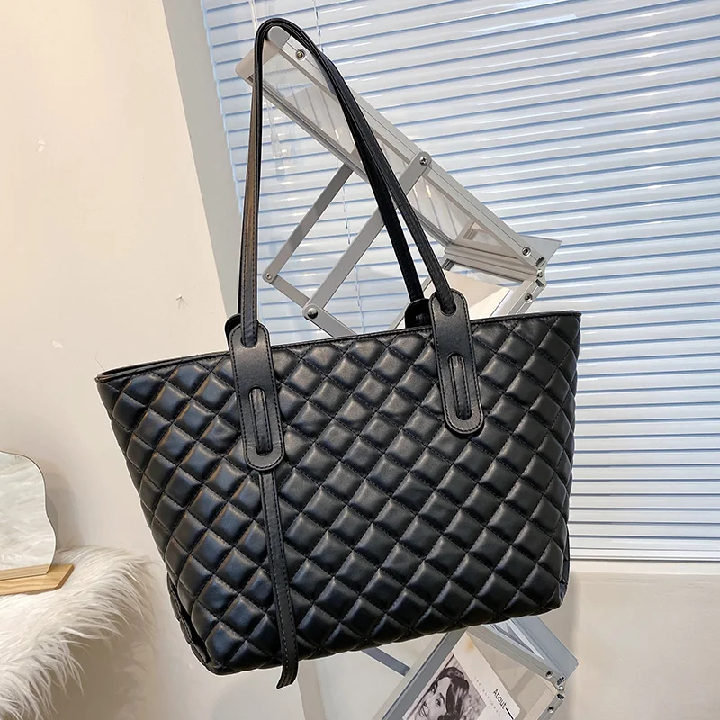 

VeryMe Leather Casual Handbags Winter Autumn Women Shoulder Bags Large Capacity Tote Bag Fashion Purses And Handbags Sac A Main