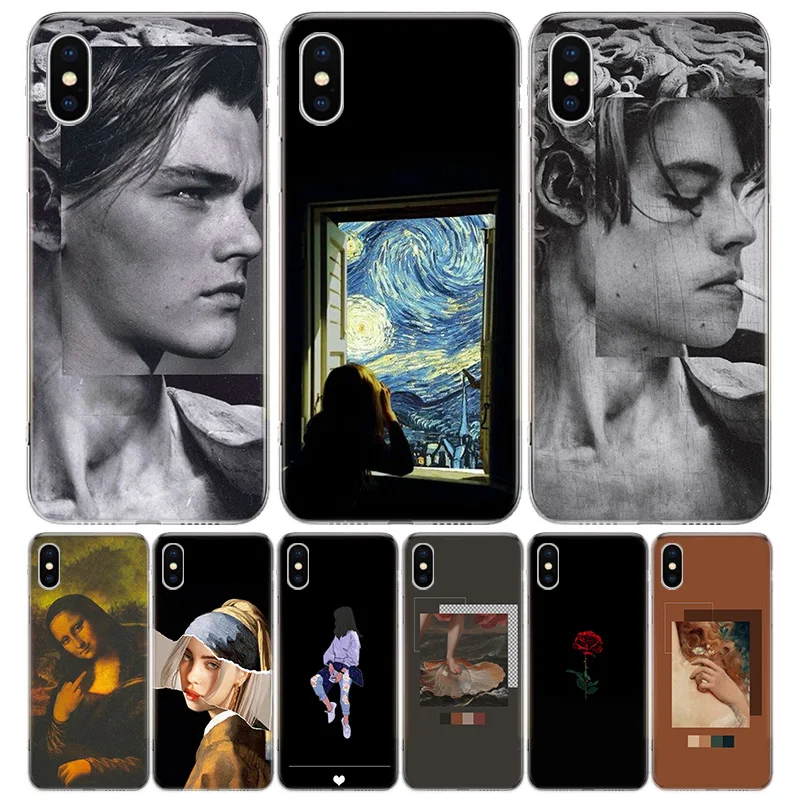 Чехол для iPhone 11 12 Mini Pro 7 6X8 6S Plus XS MAX + XR 5S SE 10 Ten Art|Бамперы| |