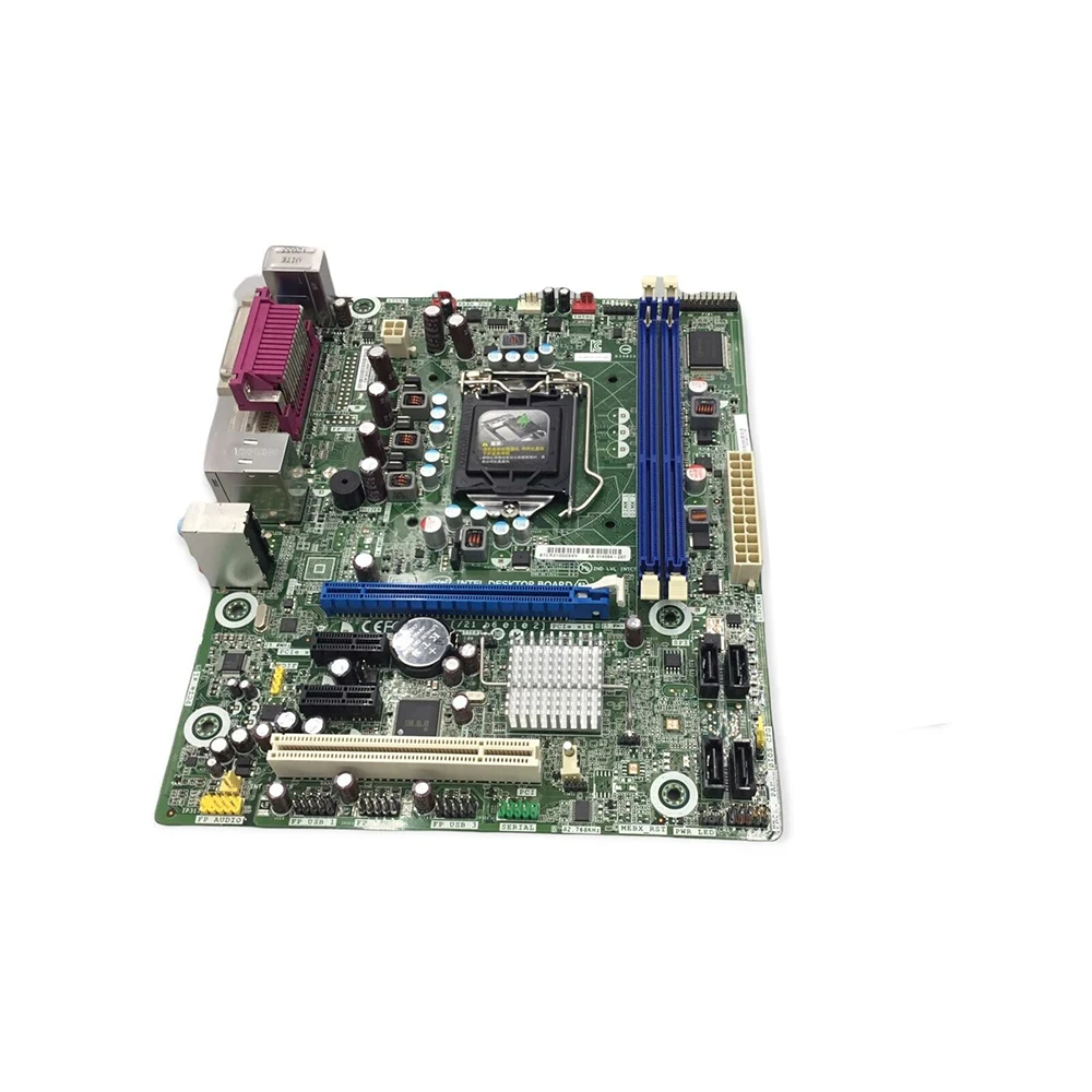 100% рабочая материнская плата для настольного компьютера Intel DH61CR LGA1155 H61 полностью