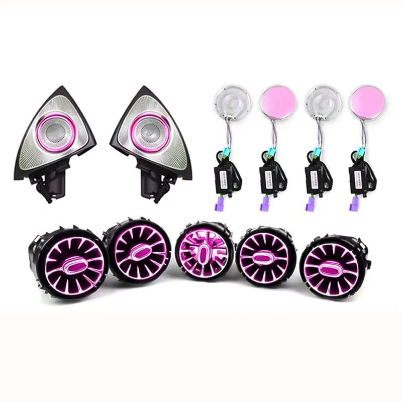 Для Benz C/GLC C-Coupe W205 X253 AMG C43 C63 декоративная лампа для автомобиля MB светодиодный