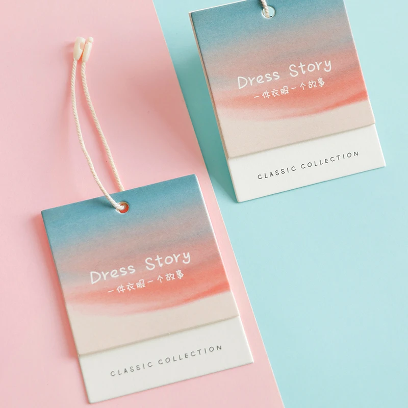 Индивидуальная этикетка для одежды высококачественный список женской ценники