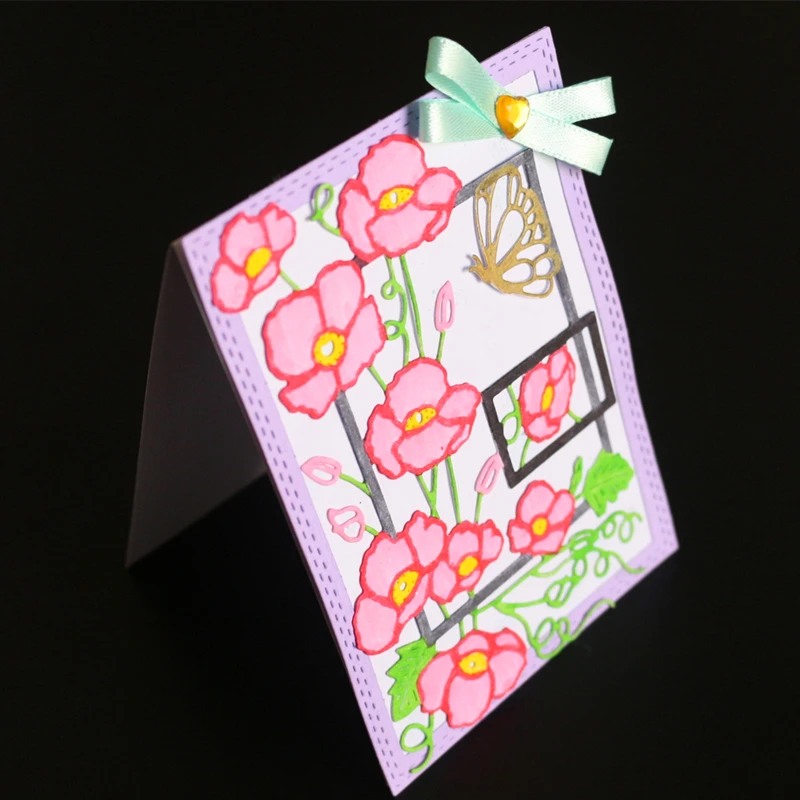 YINISE металлические режущие украшения для еды цветок крышка трафареты