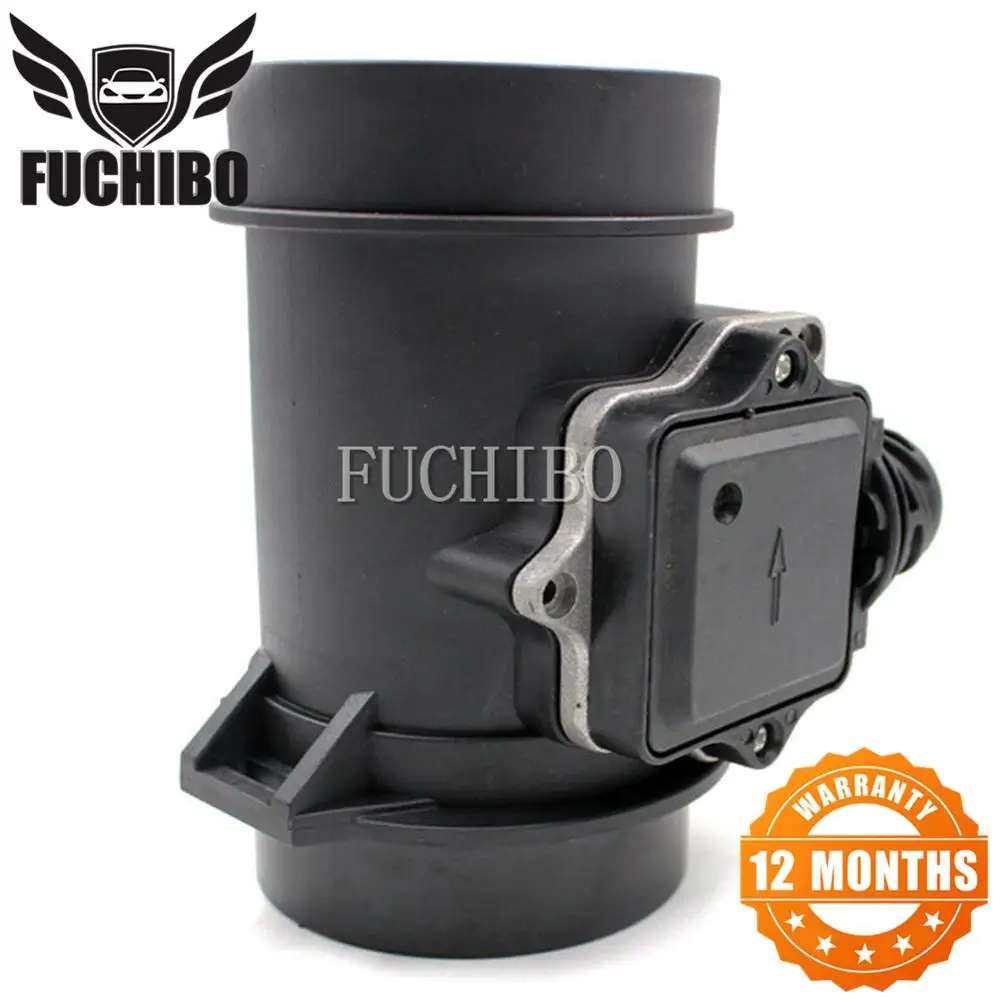Датчик воздушного потока FUCHIBO 5WK9007 для 1989-2004 BMW E36 320i E34 E39 520i 13621730033 7516035 20936756 9011201 86035