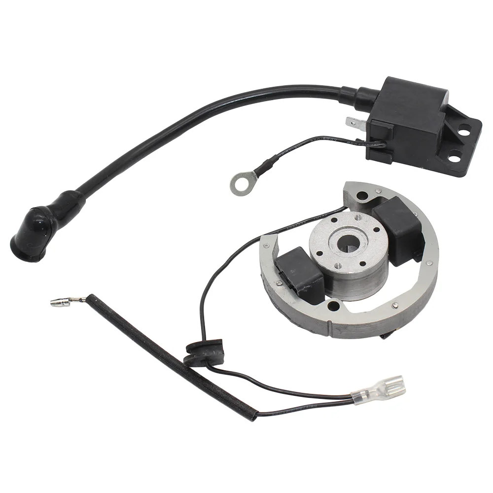 Новый мотоциклетный Койл зажигания СТАТОР маховик комплект Магнит Замена для 50 SX