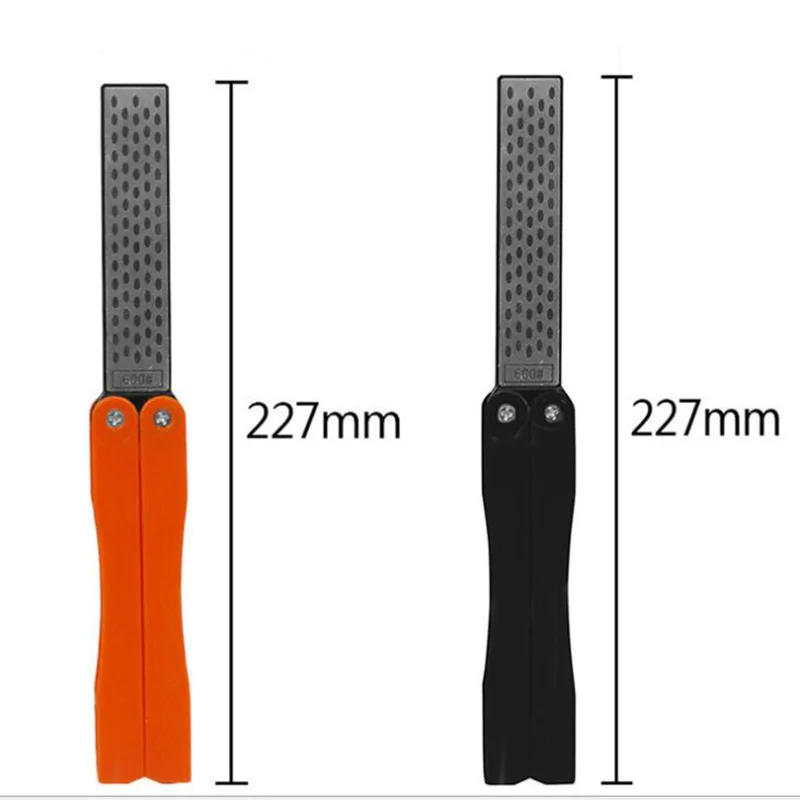 Кухонная бытовая Двусторонняя точилка для улицы портативная Бриллиантовая в